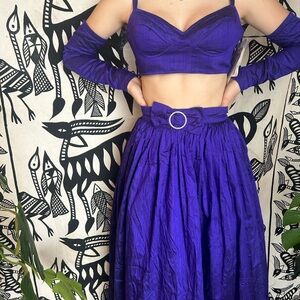Vintage 80’s gunne sax prom dress